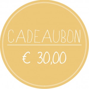 CADEAUBON-€30,00